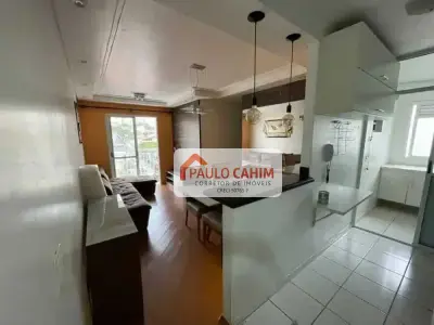 Apartamento com 3 quartos em Vila Siqueira (Zona Norte), São Paulo - 65m²