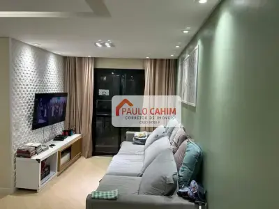 Apartamento com 3 quartos em Vila Carbone, São Paulo - 64m²