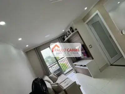 Apartamento com 2 quartos em Vila Carolina, São Paulo - 48m²