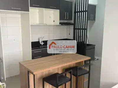 Apartamento com 2 quartos em Vila Siqueira (Zona Norte), São Paulo - 40m²