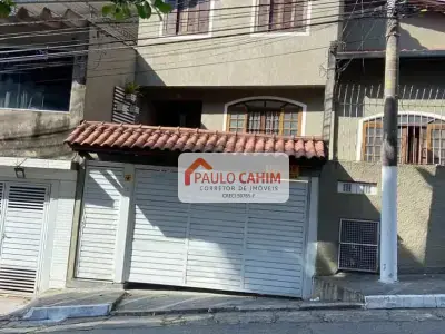 Sobrado com 3 quartos em Freguesia do Ó, São Paulo - 90m²