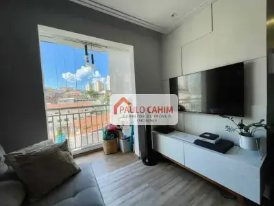 Apartamento com 2 quartos em Vila Siqueira (Zona Norte), São Paulo - 52m²