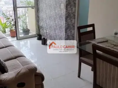 Apartamento com 2 quartos em Vila Siqueira (Zona Norte), São Paulo - 48m²