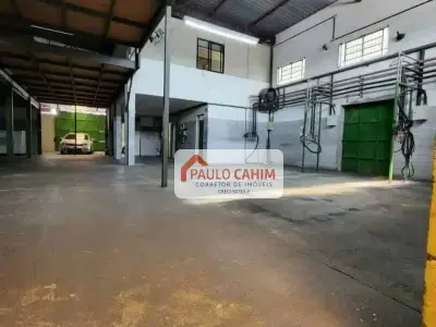 Galpão com 0 quartos em Vila Santa Maria, São Paulo - 470m²