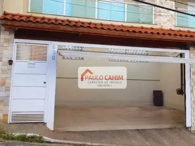 Sobrado com 3 quartos em Vila Diva (Zona Norte), São Paulo - 152m²