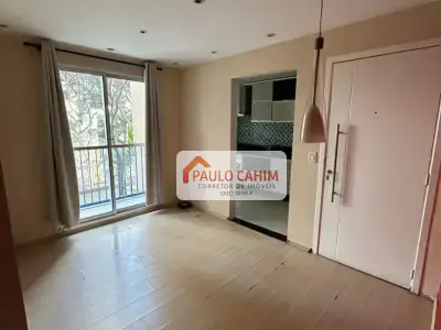 Apartamento com 2 quartos em Jardim Centenário, São Paulo - 50m²