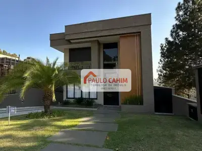 Casa de Condomínio com 4 quartos em Alphaville, Barueri - 535m²