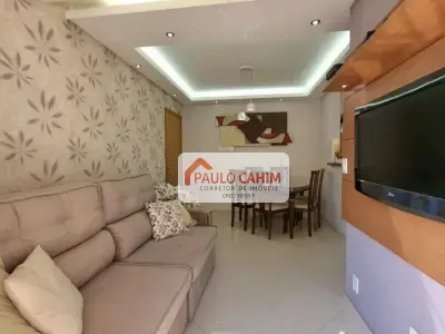 Apartamento com 2 quartos em Vila Roque, São Paulo - 50m²