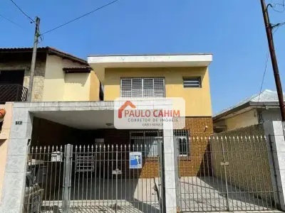 Sobrado com 3 quartos em Vila Prado, São Paulo - 139m²