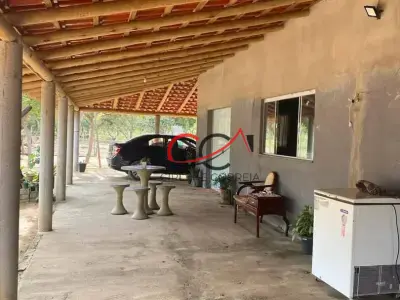 Chácara com 2 quartos em jardim dos pecadores
