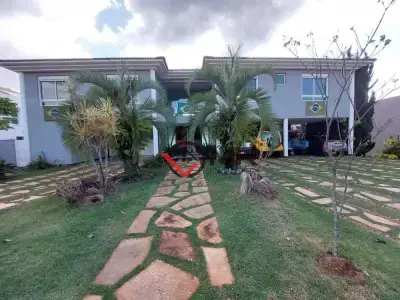 Casa de Condomínio com 6 quartos em Alphaville Lagoa dos Ingleses