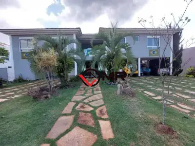 Casa de Condomínio com 6 quartos em Alphaville Lagoa dos Ingleses