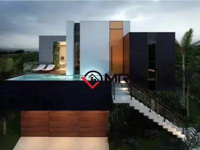 Casa de Condomínio com 6 quartos em Alphaville Lagoa dos Ingleses