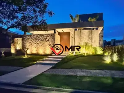 Casa de Condomínio com 5 quartos em Alphaville Lagoa dos Ingleses