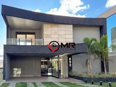 Casa de Condomínio com 4 quartos em Alphaville Lagoa dos Ingleses