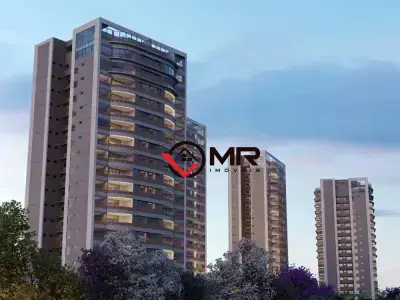 Apartamento com 3 quartos em Alphaville Lagoa dos Ingleses