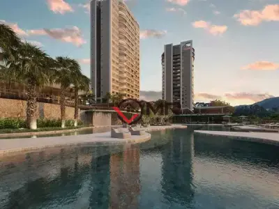 Cobertura com 5 quartos em Alphaville Lagoa dos Ingleses