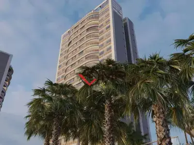 Cobertura com 5 quartos em Alphaville Lagoa dos Ingleses