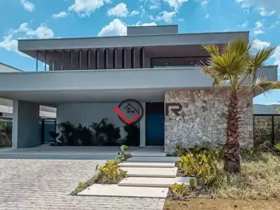 Casa de Condomínio com 4 quartos em Alphaville Lagoa dos Ingleses