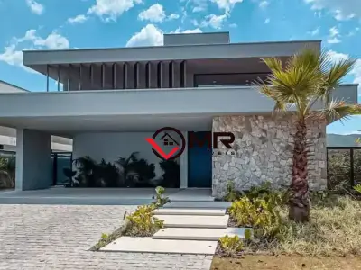 Casa de Condomínio com 4 quartos em Alphaville Lagoa dos Ingleses