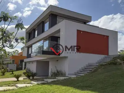 Casa de Condomínio com 4 quartos em Alphaville Lagoa dos Ingleses