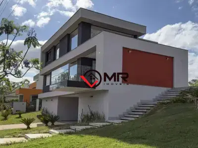 Casa de Condomínio com 4 quartos em Alphaville Lagoa dos Ingleses