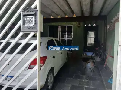 Sobrado com 2 quartos em Parque das Árvores, São Paulo - 85m²