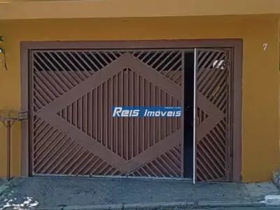 Sobrado com 3 quartos em Recanto Ana Maria, São Paulo - 150m²