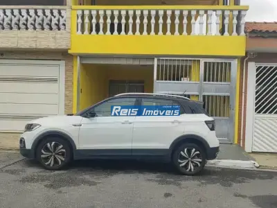 Sobrado com 3 quartos em Parque Grajaú, São Paulo - 100m²