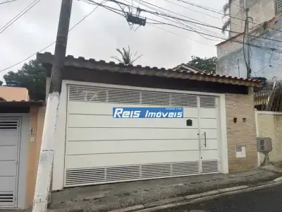 Casa com 2 quartos em Jardim Represa, São Paulo - 77m²