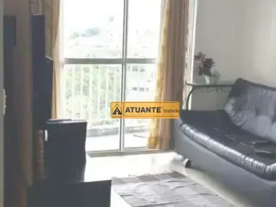 Apartamento com 2 quartos em Chácara Agrindus, Taboão da Serra - 62m²