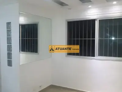 Apartamento com 2 quartos em Chácara Agrindus, Taboão da Serra - 67m²