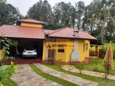 Casa com 3 quartos em Centro, Embu-guaçu - 150m²