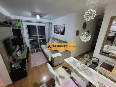 Apartamento com 2 quartos em Jardim Henriqueta, Taboão da Serra - 56m²