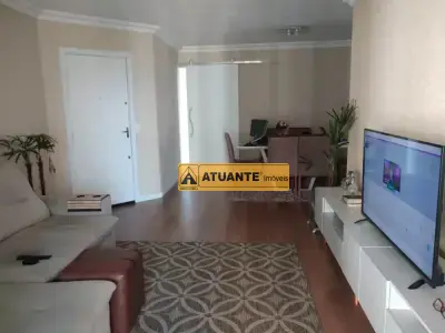Apartamento com 3 quartos em Chácara Agrindus, Taboão da Serra - 117m²