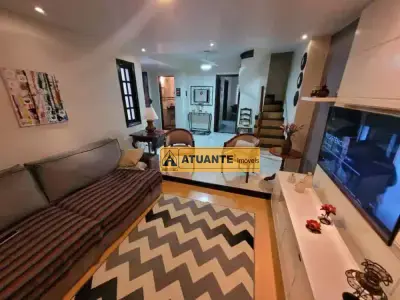 Sobrado com 3 quartos em Parque Santos Dumont, Taboão da Serra - 175m²