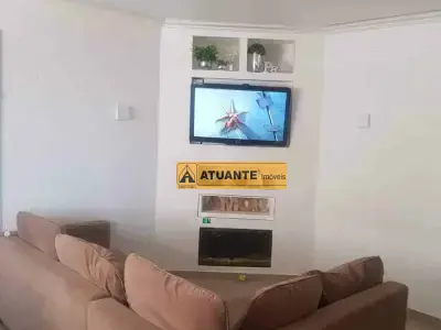Apartamento com 2 quartos em Chácara Agrindus, Taboão da Serra - 67m²