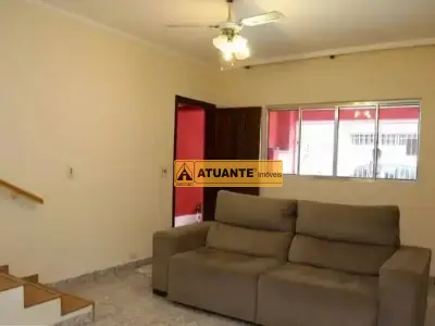 Sobrado com 3 quartos em Jardim Três Marias, Taboão da Serra - 140m²