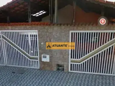 Casa com 2 quartos em Solemar, Praia Grande - 78m²