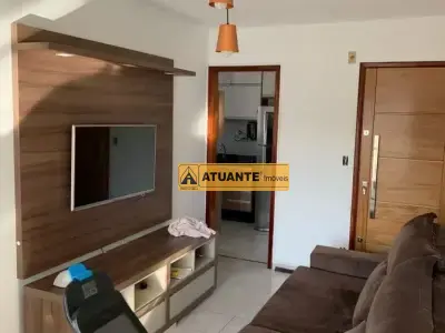 Apartamento com 2 quartos em Jardim Ouro Preto, Taboão da Serra - 53m²