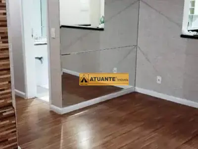 Apartamento com 3 quartos em Jardim Maria Rosa, Taboão da Serra - 72m²
