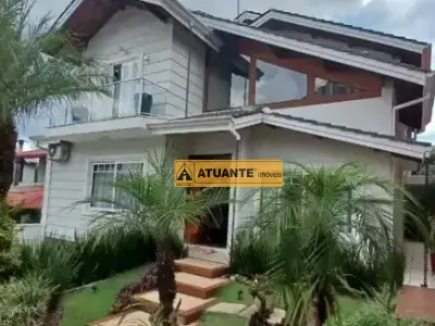 Casa de Condomínio com 4 quartos em Jardim Monte Alegre, Taboão da Serra - 480m²