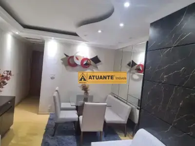 Apartamento com 3 quartos em Jardim Luísa, São Paulo - 75m²