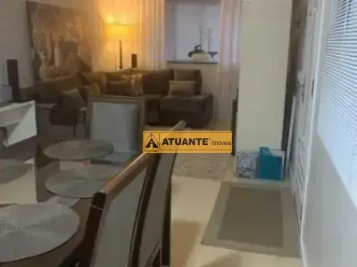 Casa de Condomínio com 3 quartos em Parque Assunção, Taboão da Serra - 166m²