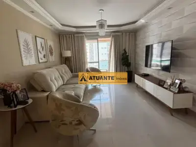 Apartamento com 3 quartos em Jardim Maria Rosa, Taboão da Serra - 117m²