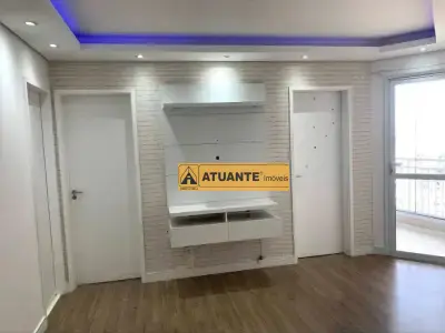 Apartamento com 2 quartos em Jardim Monte Alegre, Taboão da Serra - 53m²