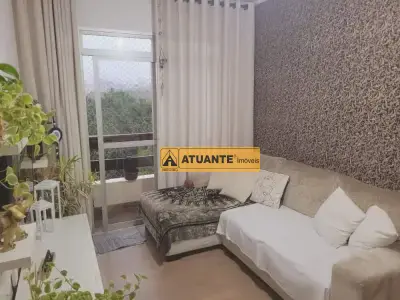 Apartamento com 2 quartos em Parque Assunção, Taboão da Serra - 58m²