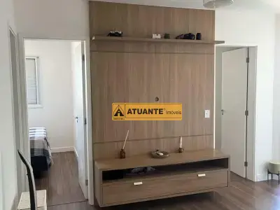 Apartamento com 2 quartos em Jardim Monte Alegre, Taboão da Serra - 52m²