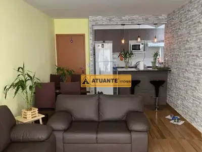 Apartamento com 2 quartos em Parque Assunção, Taboão da Serra - 66970m²