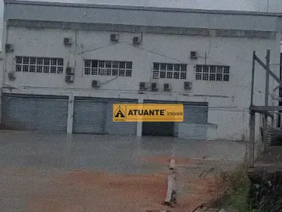 Galpão com 0 quartos em Parque Industrial Daci, Taboão da Serra - 850m²